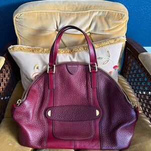 Marc Jacobs Large Pebbled Leather Tote Bag